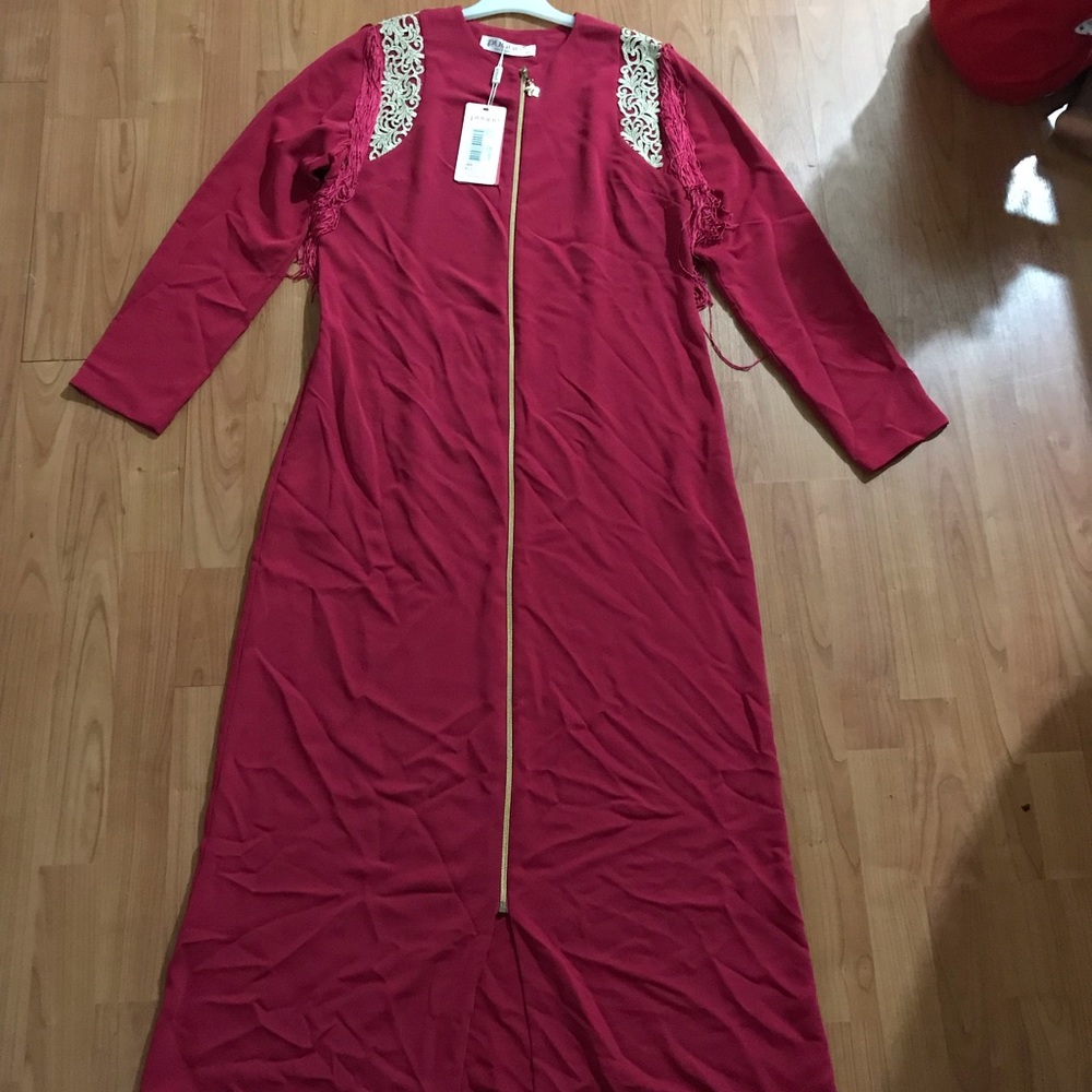 NEW ZIPPER DRESS/ABAYA - Picture 7 of 8